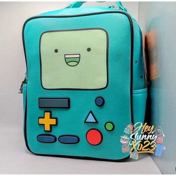 Adventure Time BMO Figural Mini Backpack